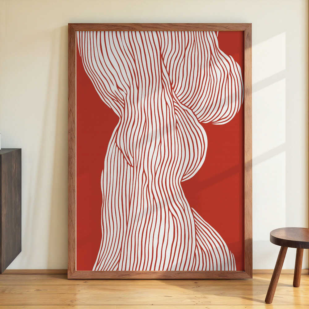 Flowing Contours by Treechild