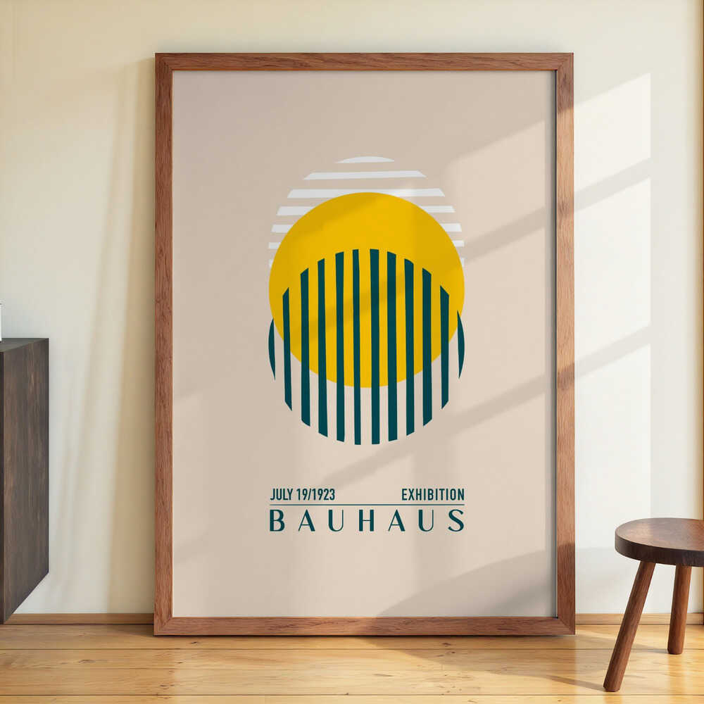 Sunrise Stripes by Emel Tunaboylu