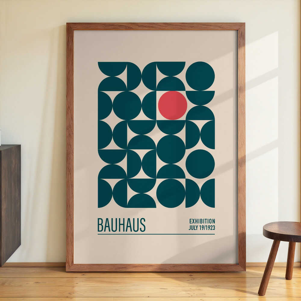 Geometric Harmony by Emel Tunaboylu