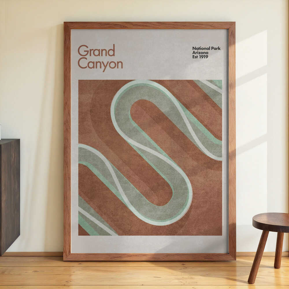 Canyon Wave Flow von Emel Tunaboylu