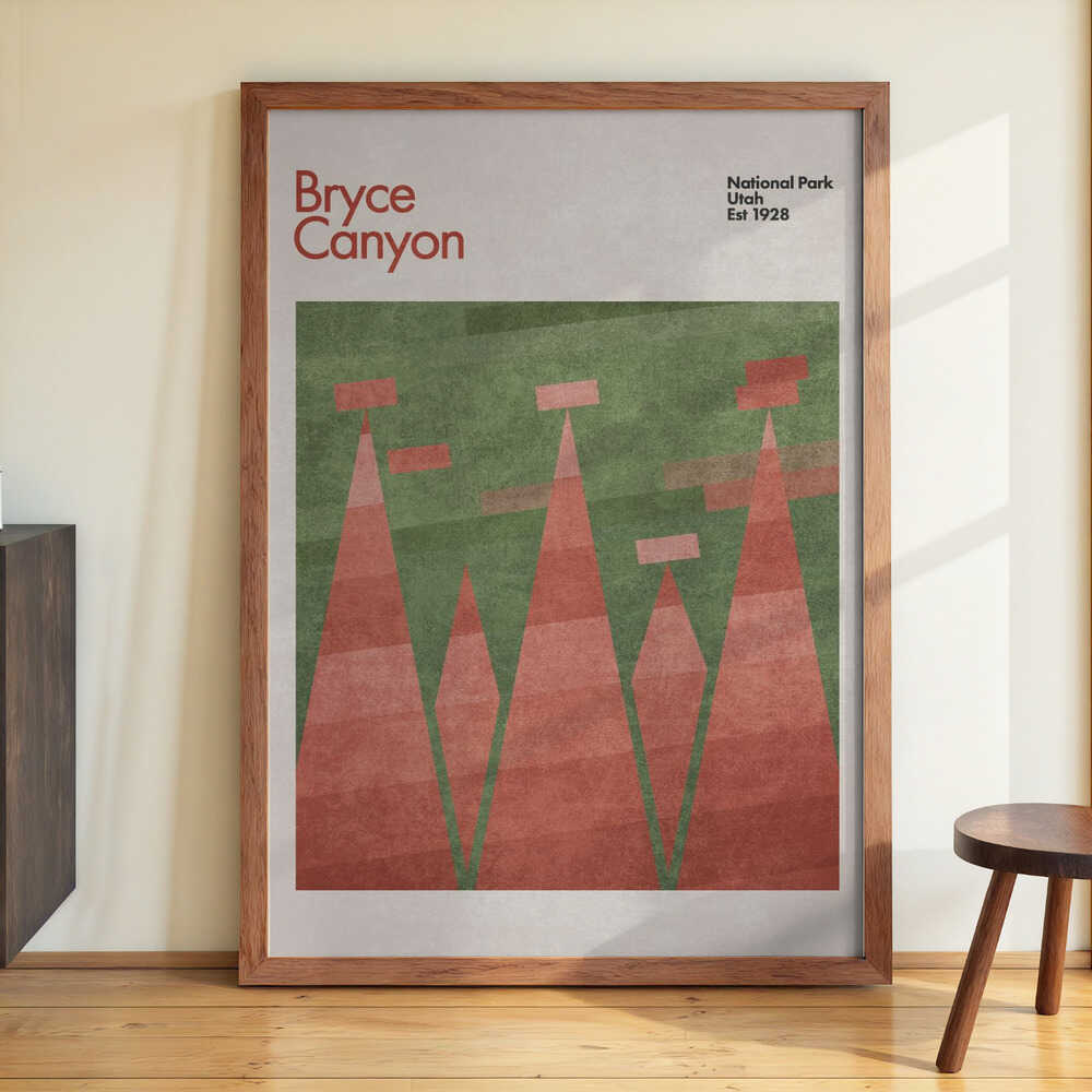 Canyon Geometrics von Emel Tunaboylu