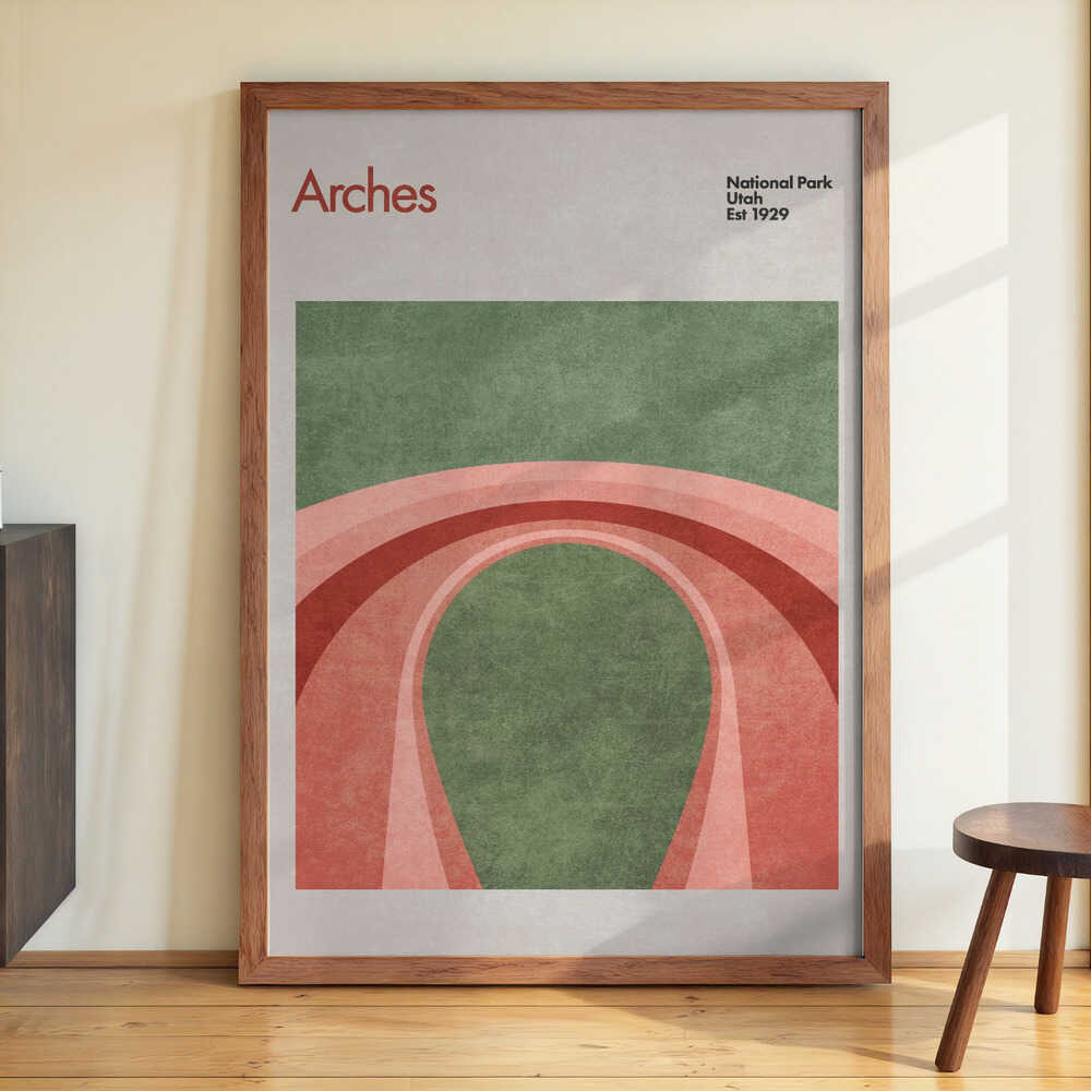 Abstrakte Bögen von Emel Tunaboylu