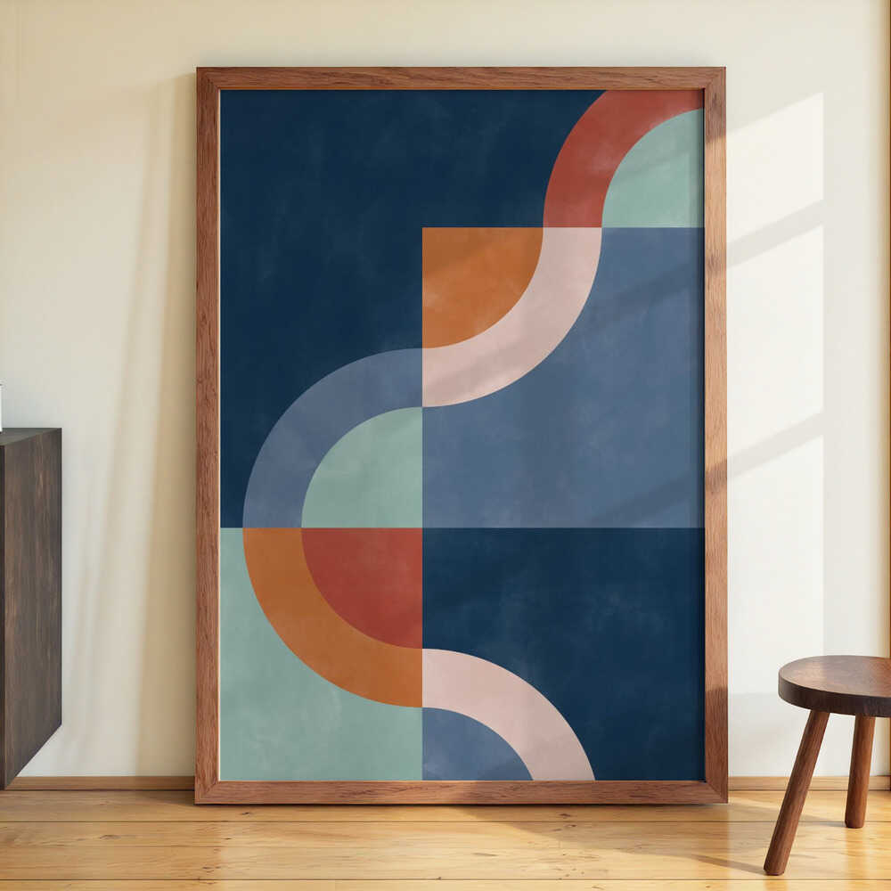 Curved Color Harmony by Elena Ristova