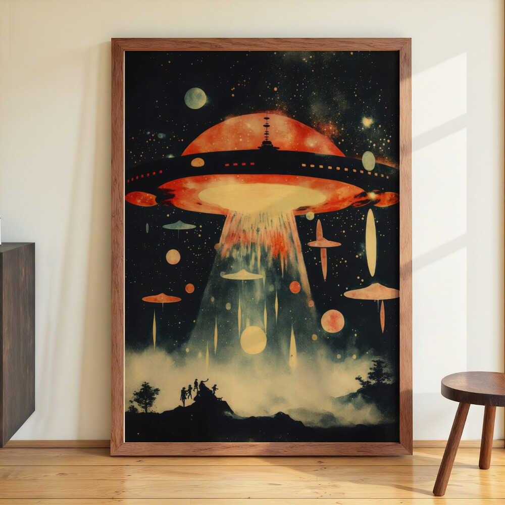 Galaktische Ankunft von Treechild