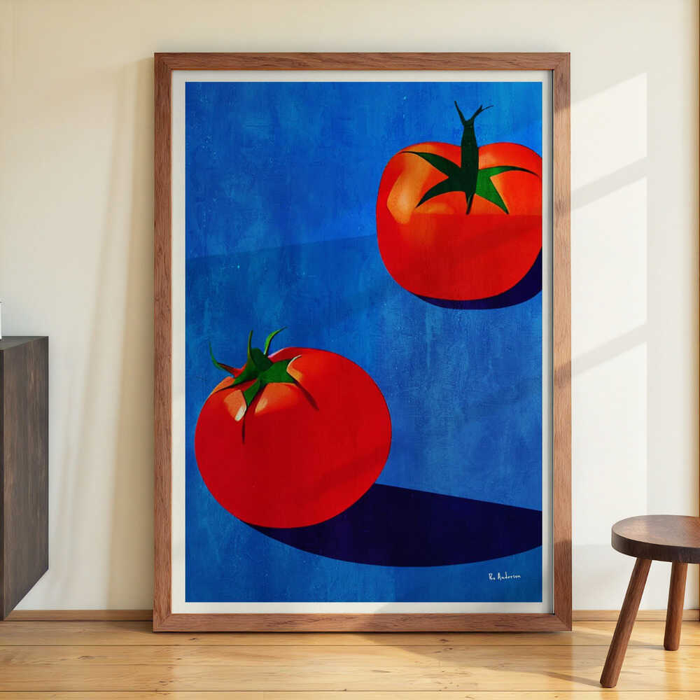 Deux Tomates by Bo Anderson