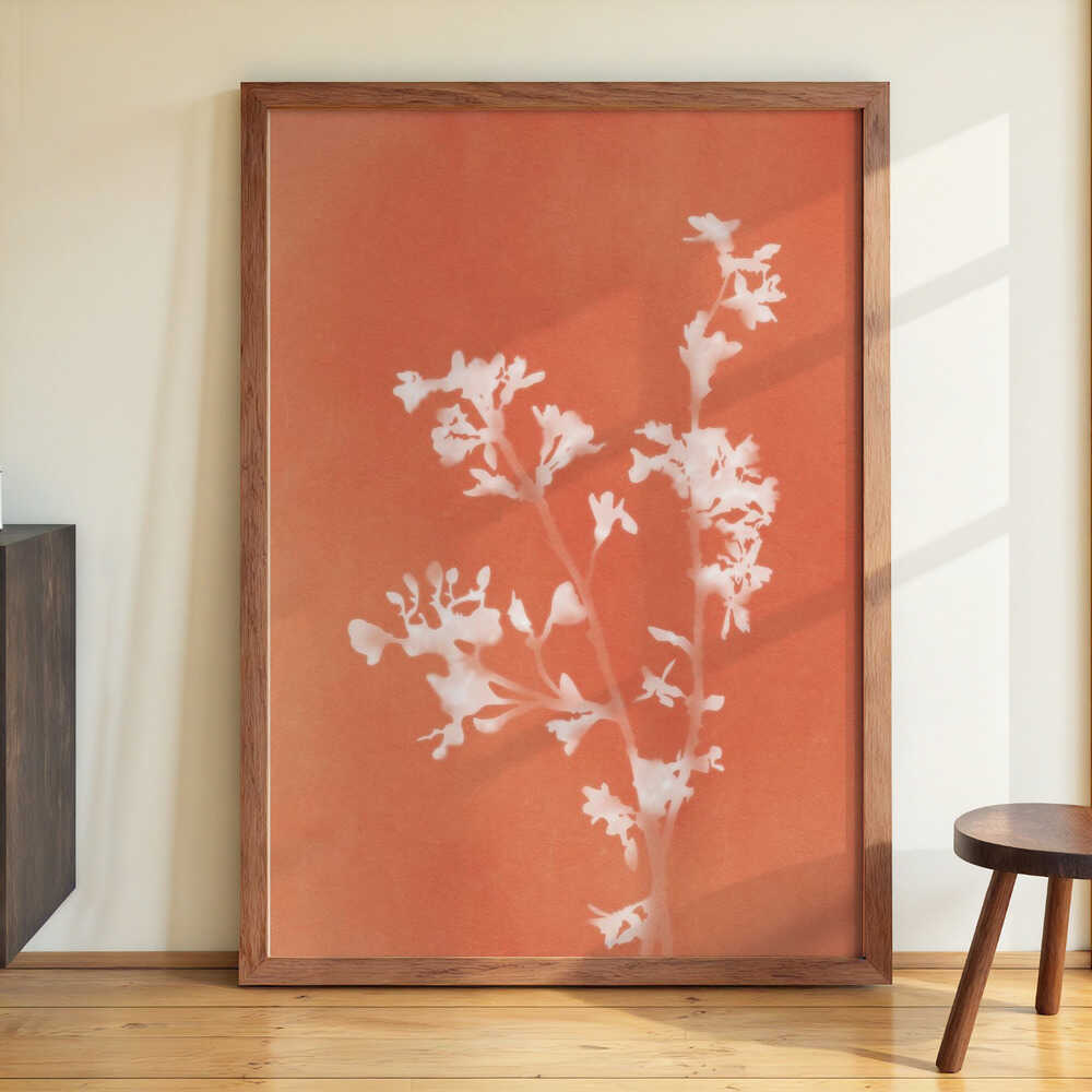 Monograph Orange Flowers by amini54