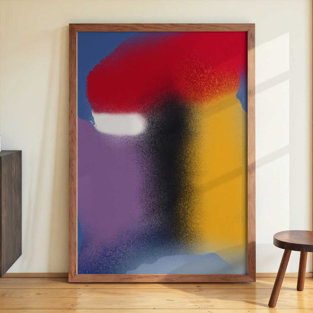 Colorful Cascade by Little Dean