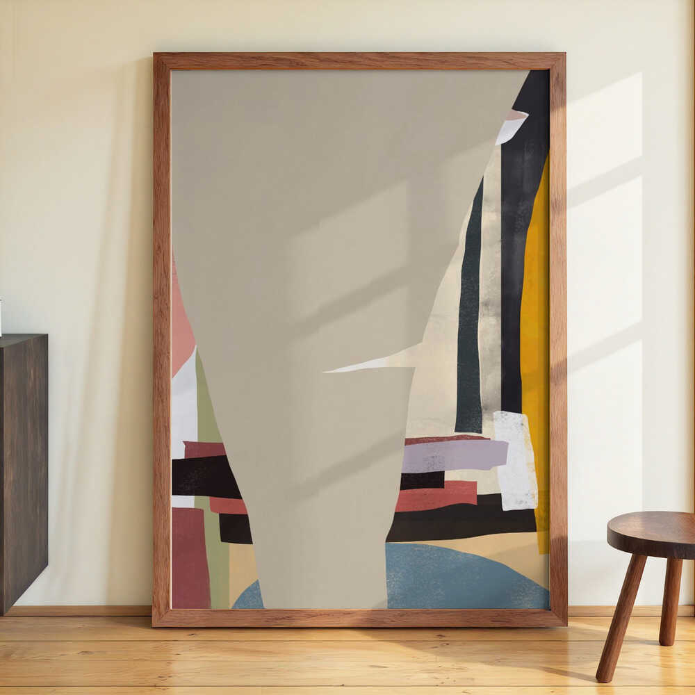 Colorful Fragments by Little Dean