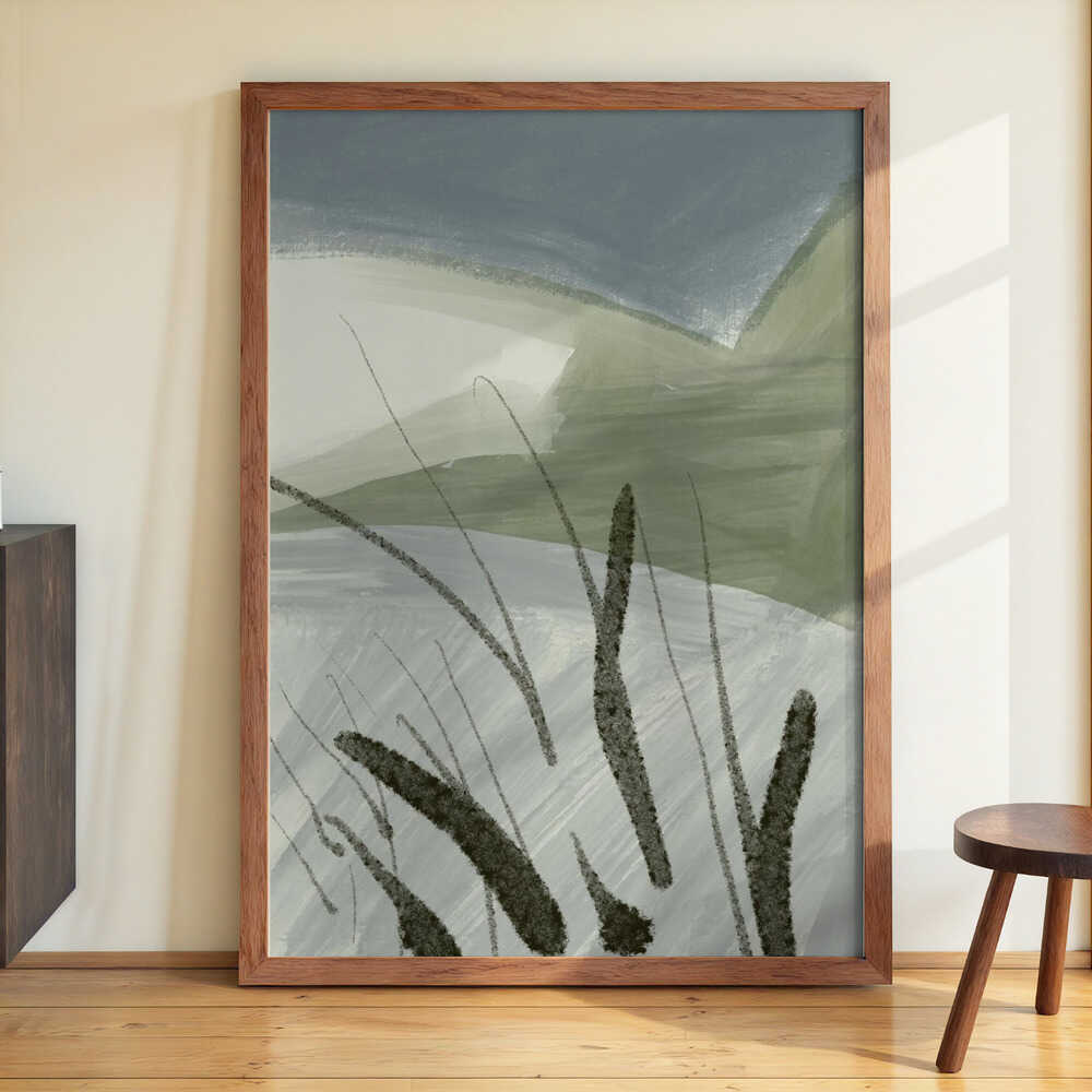 Abstrakte Landschaft von Nilesh Kulkarni