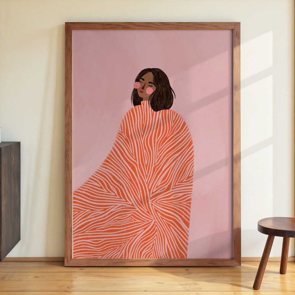 The Woman With the Swirls by Bea Müller