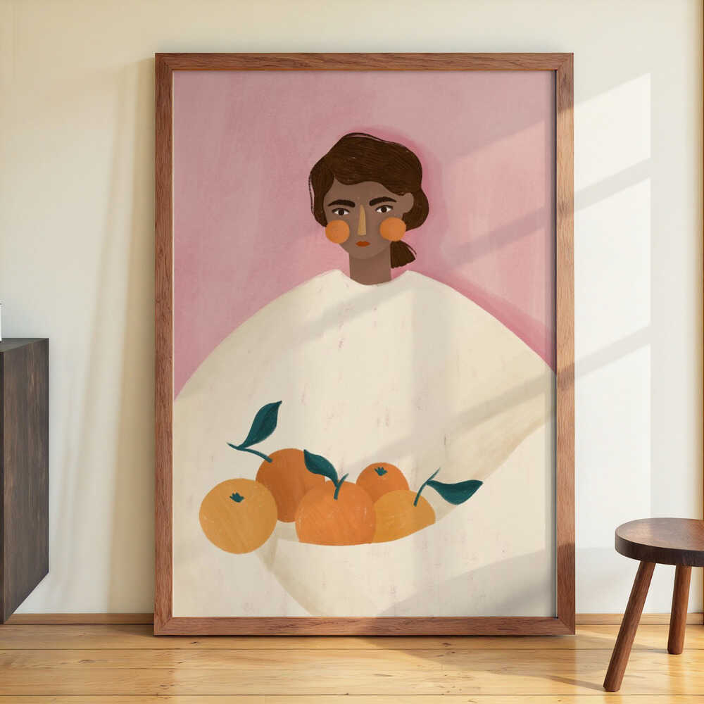 The Woman With the Oranges by Bea Müller