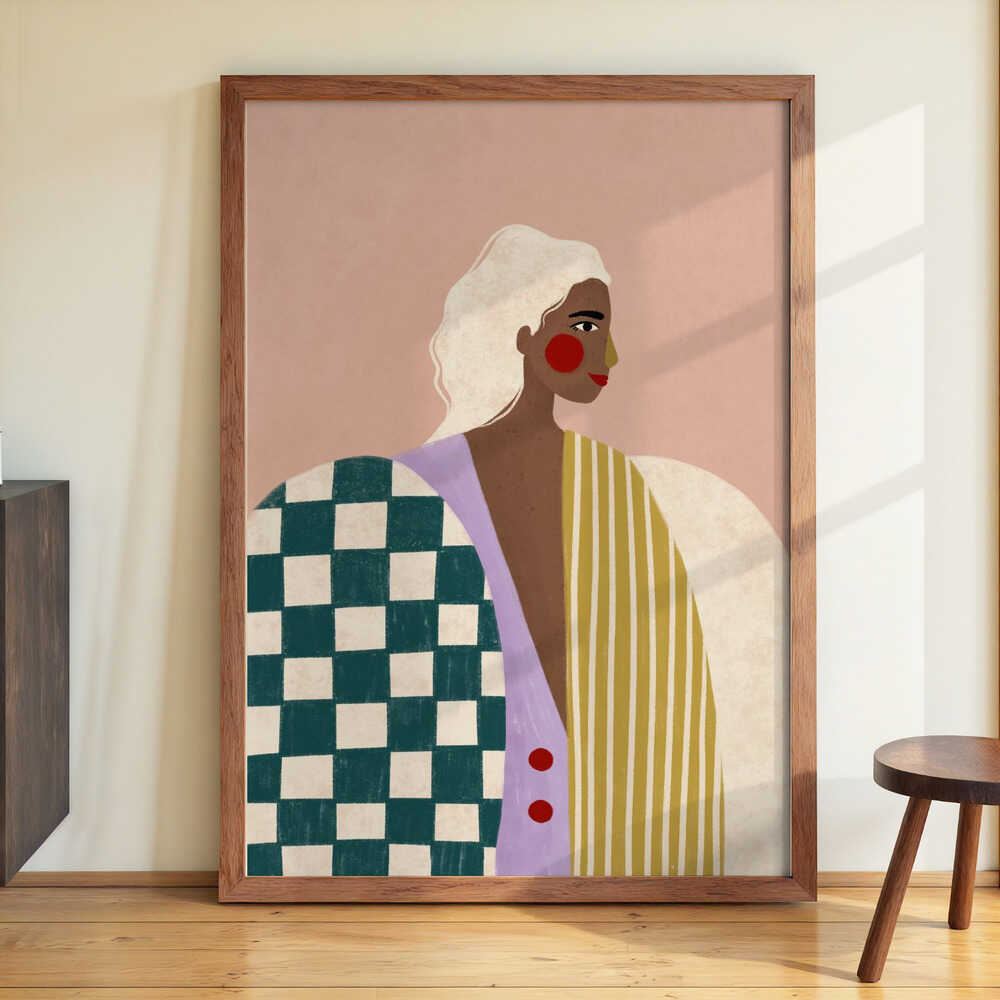 Funky Blouse by Bea Müller