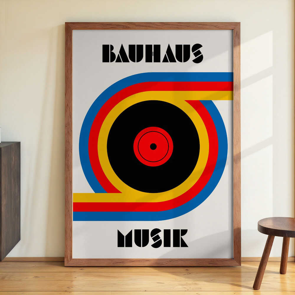 Bauhaus Musik Vinyl von Retrodrome