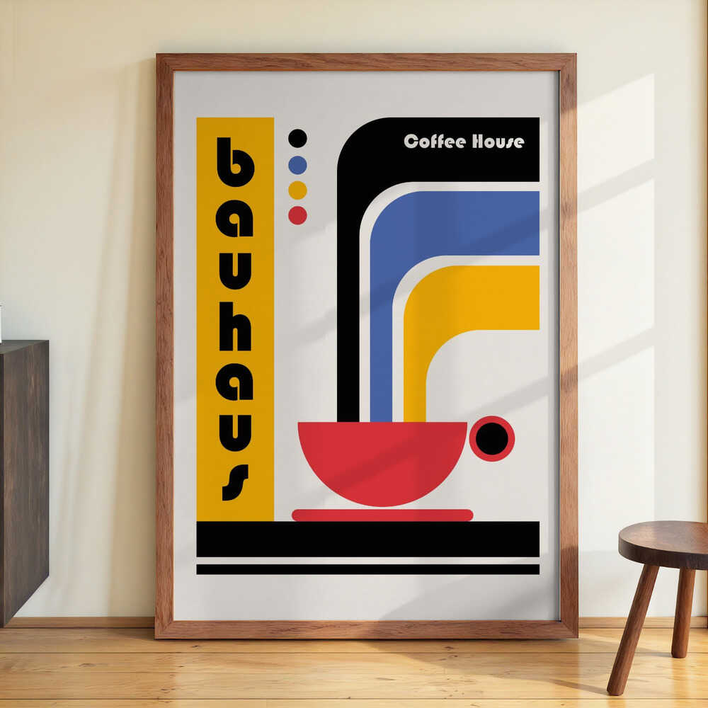 Bauhaus Coffee House by Retrodrome