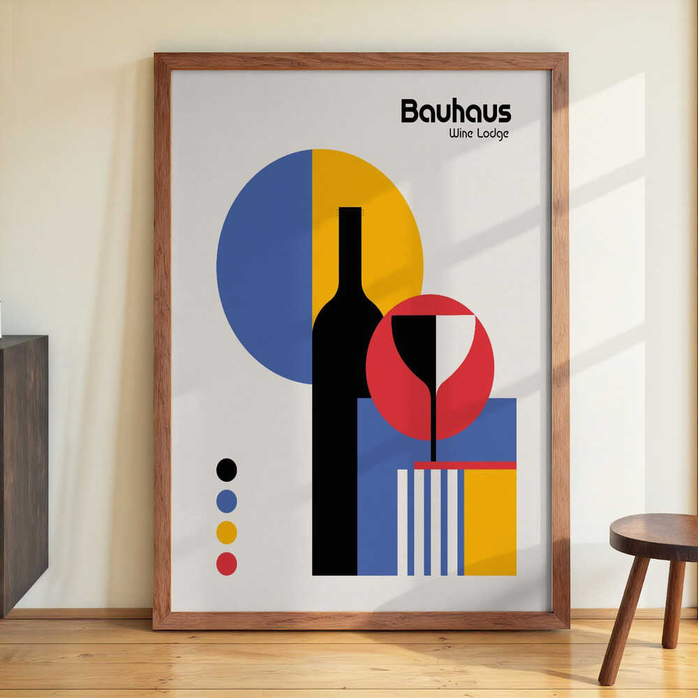 Bauhaus Wine Lodge von Retrodrome