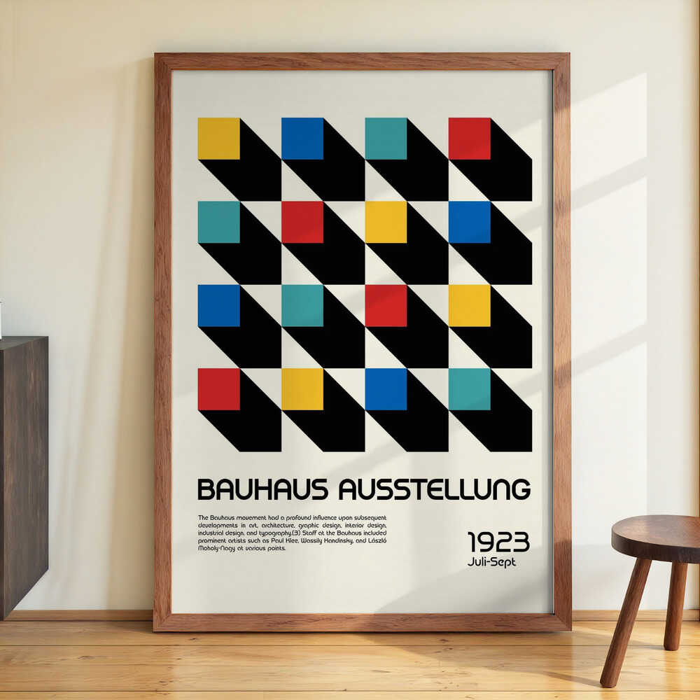 Bauhaus Ausstellung by Retrodrome