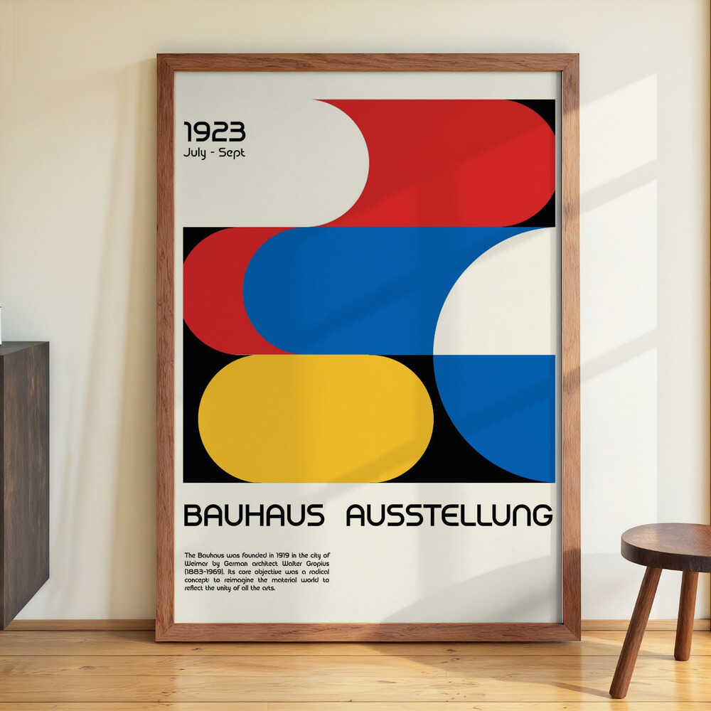 Bauhaus Ausstellung 1923 by Retrodrome