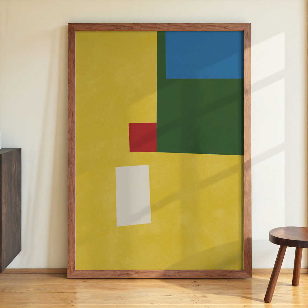 Kühne geometrische Formen von Little Dean