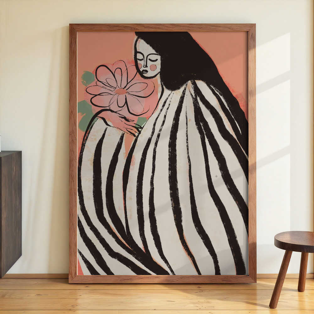 A Silent Moment (Peach) by Treechild