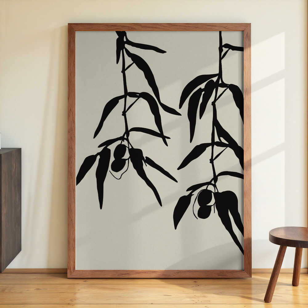 Silhouette Branches by Treechild