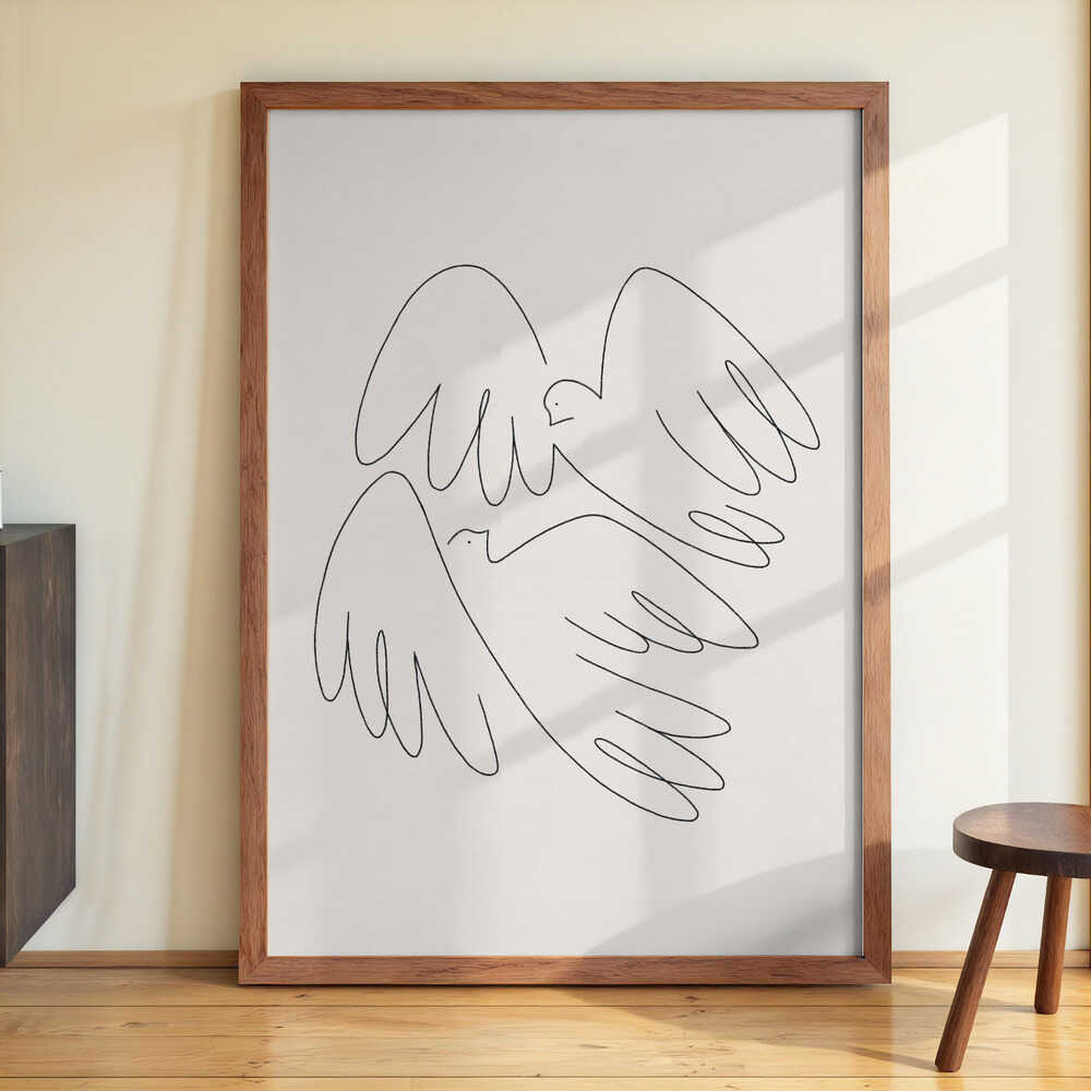 Love Birds by Kit Agar