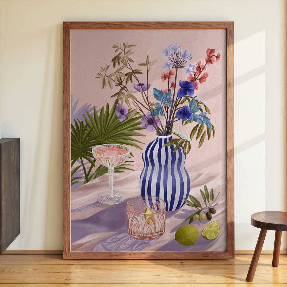 Lilac Summer by Goed Blauw