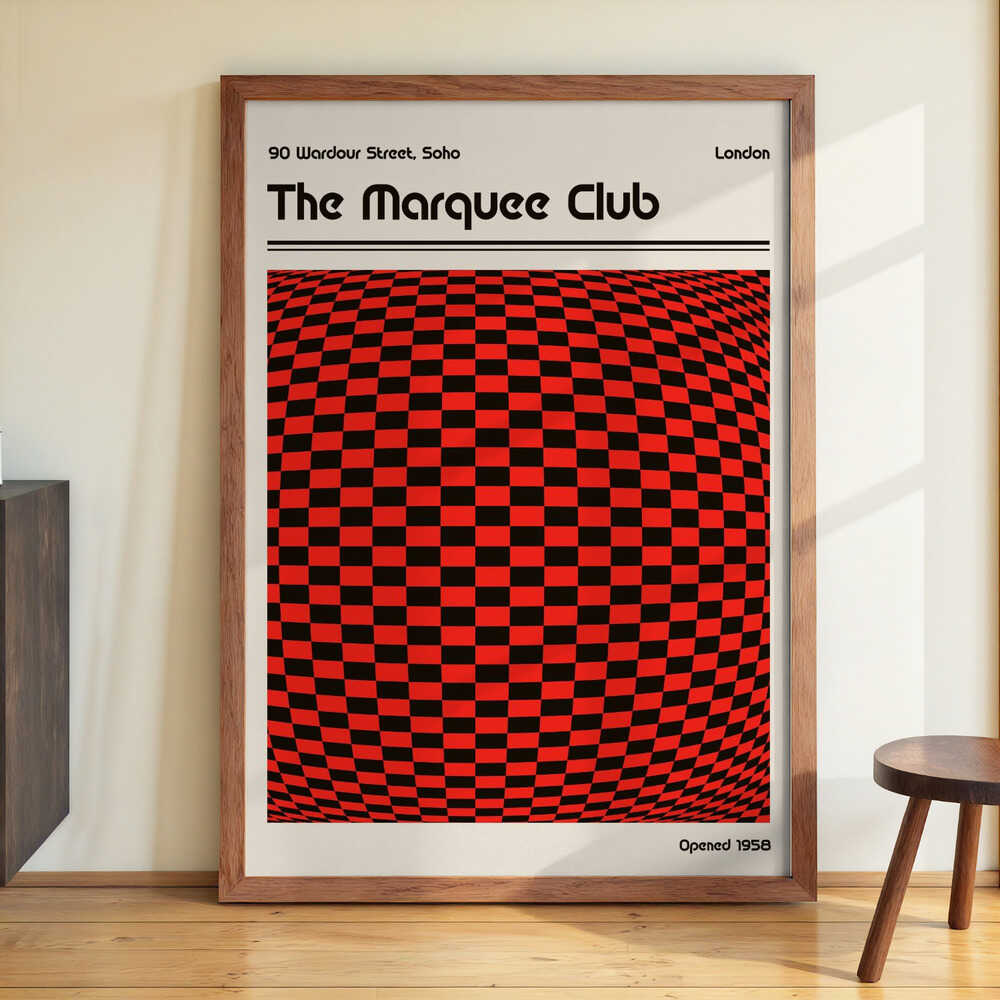 Marquee Club Retro von Retrodrome