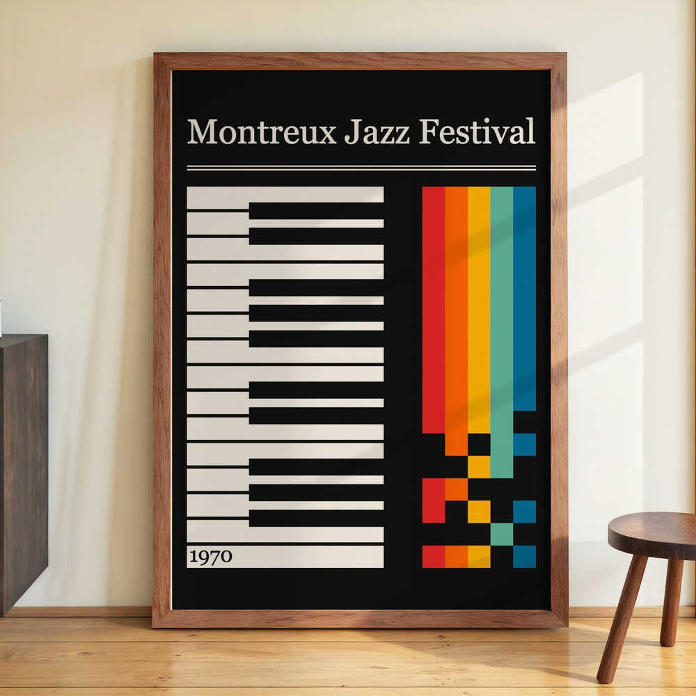 Montreaux Jazz Festival by Retrodrome