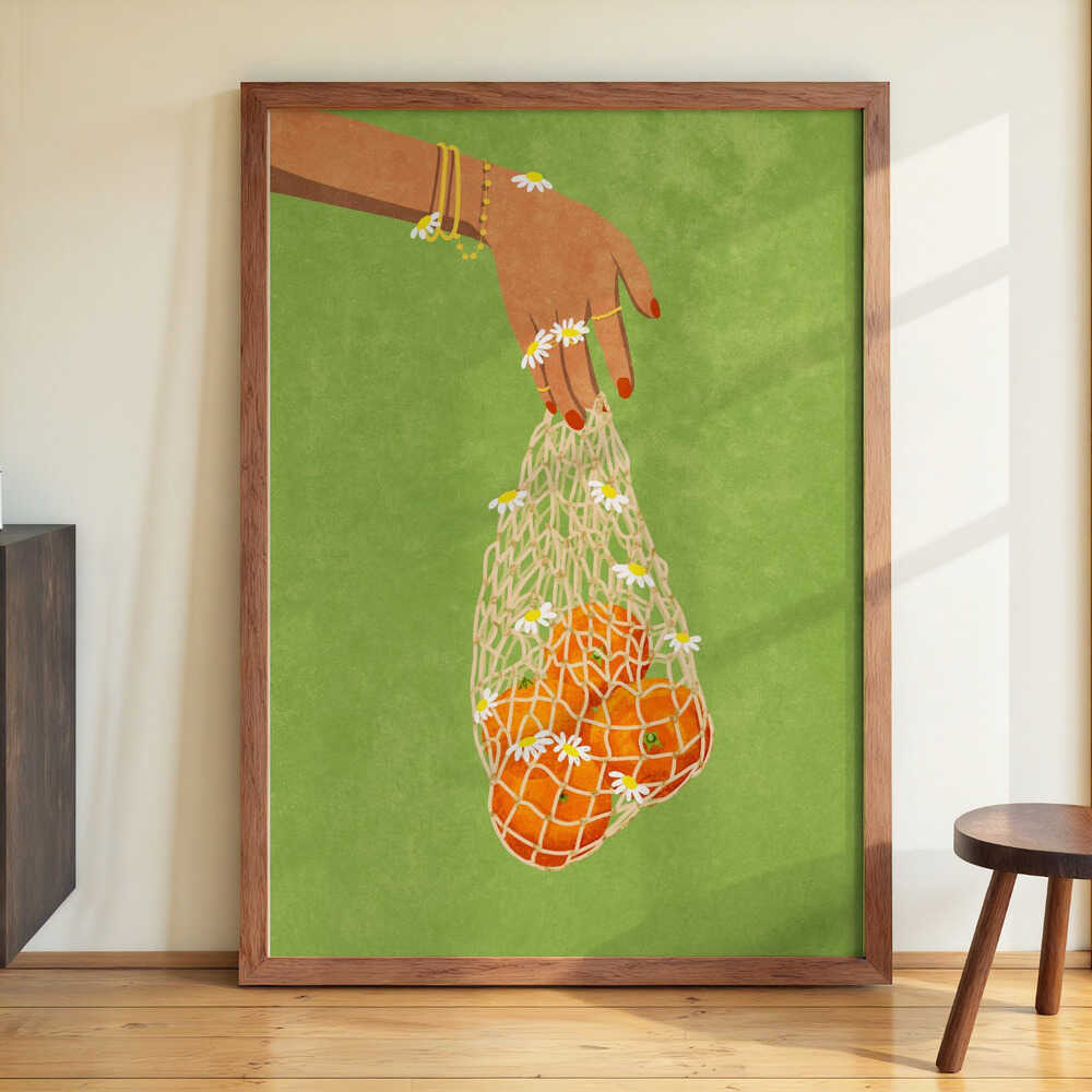 Fresh Oranges by Raissa Oltmanns