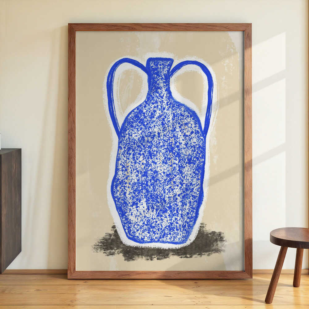 Big Blue Vase by Martina