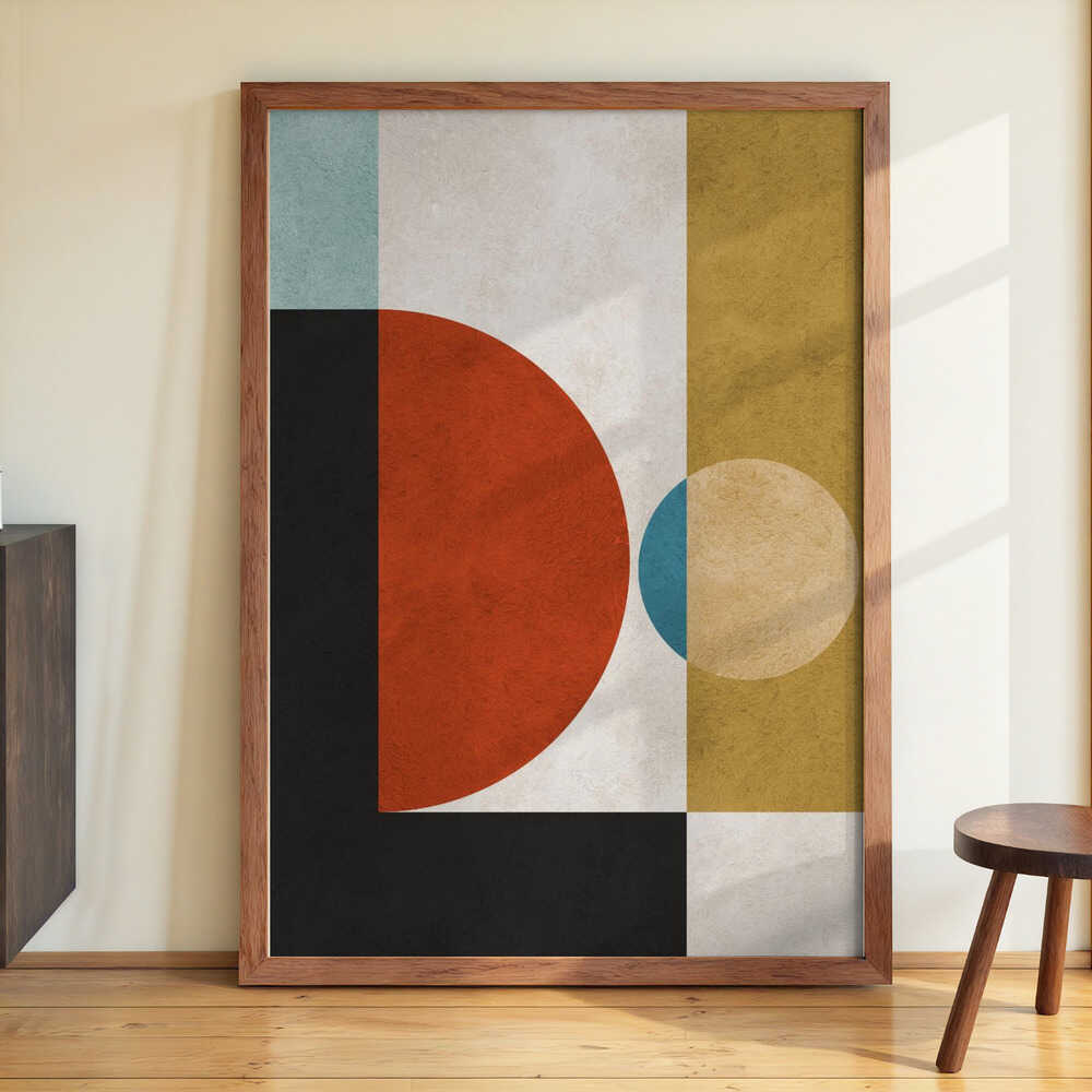 Geometric harmony 1 by Vitor Costa