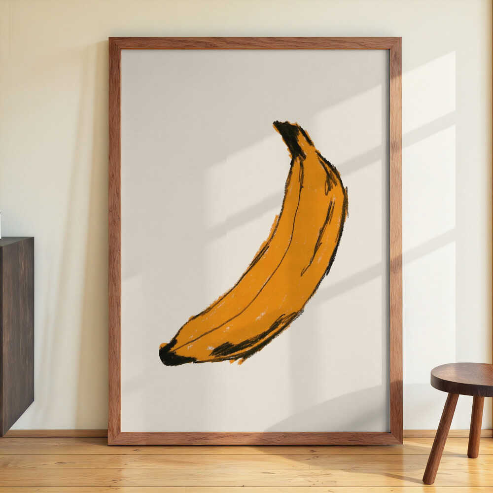 Banana by Johanna Klum Nyberg