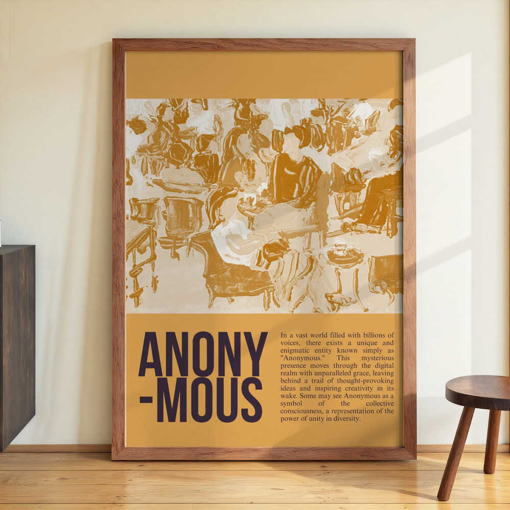 Anonymous by Jukyong Park