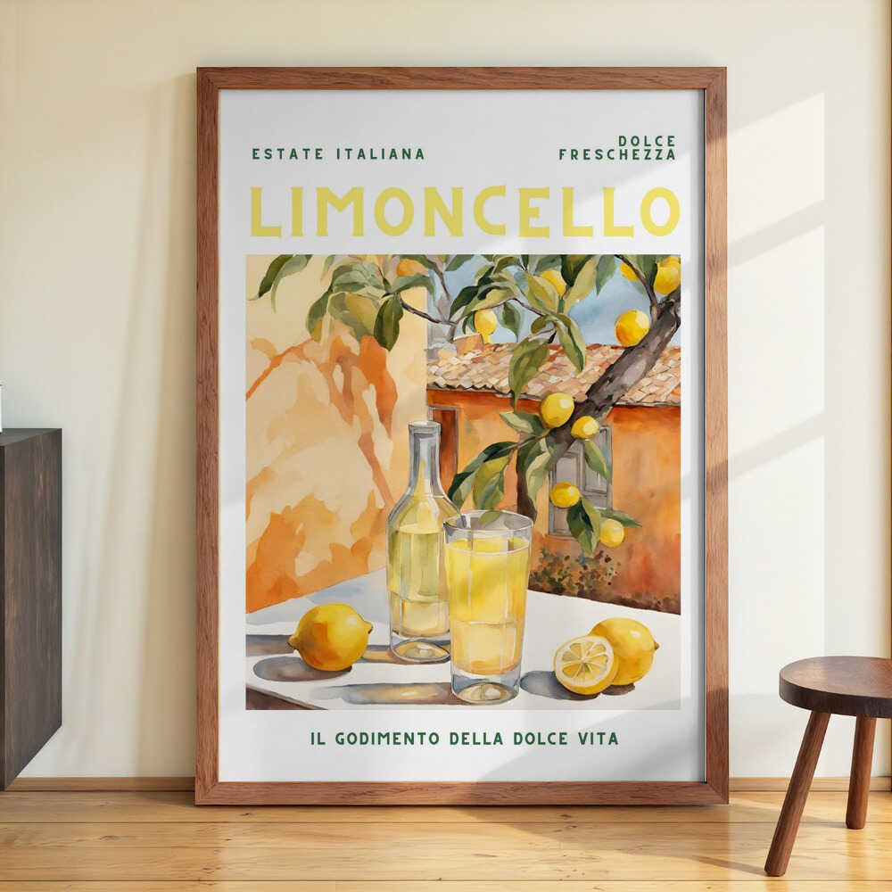 Limoncello, Aquarell, Fresh by Ohkimiko