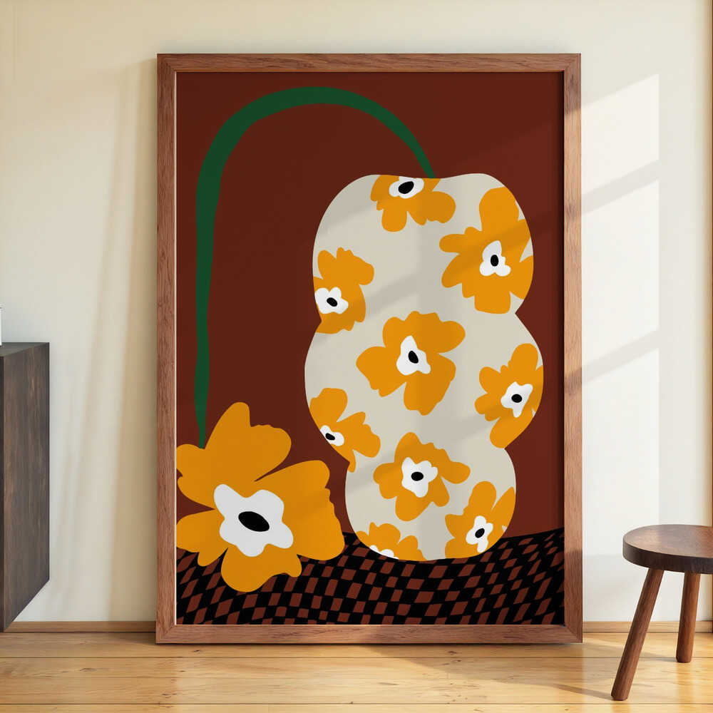 Blooms &amp; Pottery by Miho Art Studio