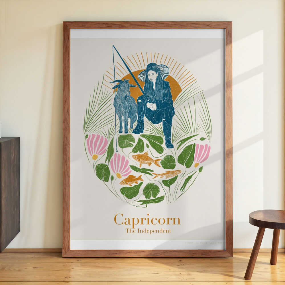 Jlr Capricorn by Jenny Liz Rome