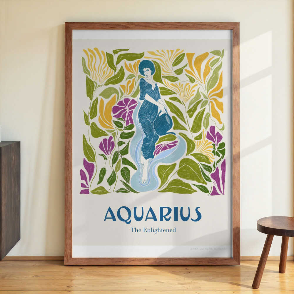 Jlr Aquarius by Jenny Liz Rome