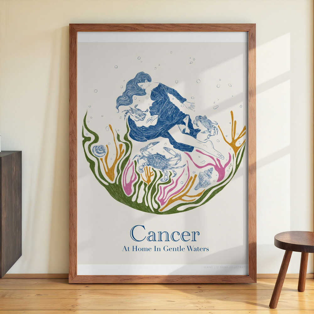 Jlr Cancer by Jenny Liz Rome