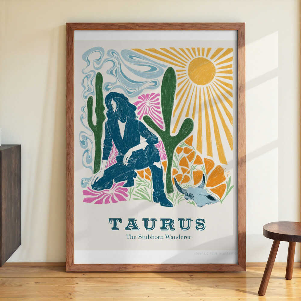 Jlr Taurus by Jenny Liz Rome