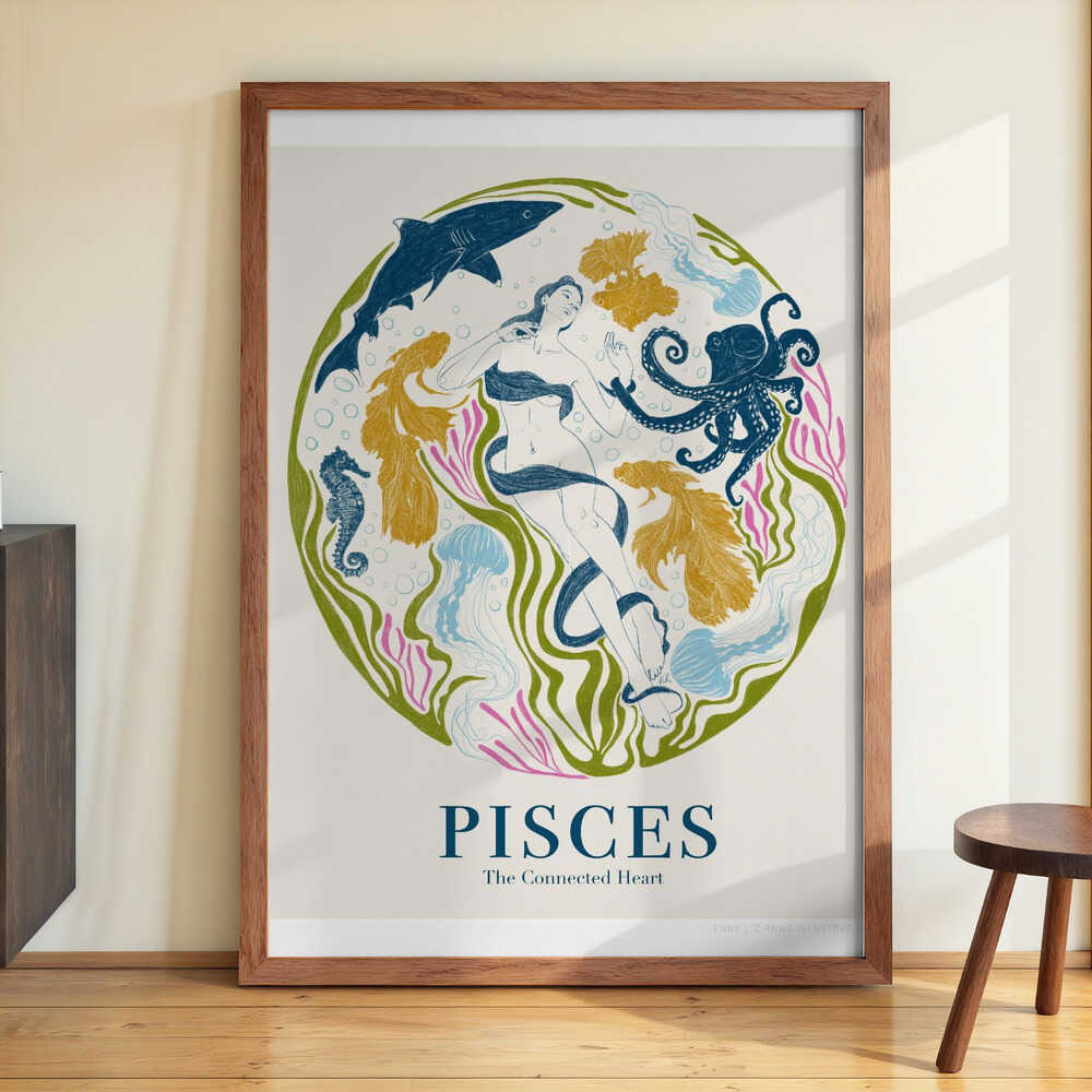 Jlr Pisces by Jenny Liz Rome