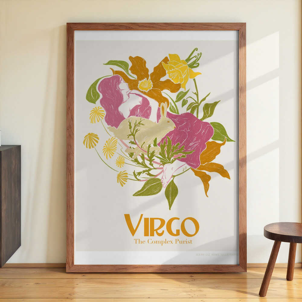 Jlr Virgo by Jenny Liz Rome