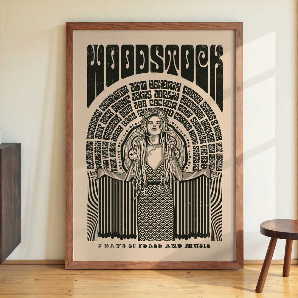 Woodstock Vintage by Retrodrome