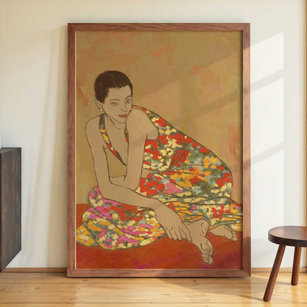 Flower dress by NKTN