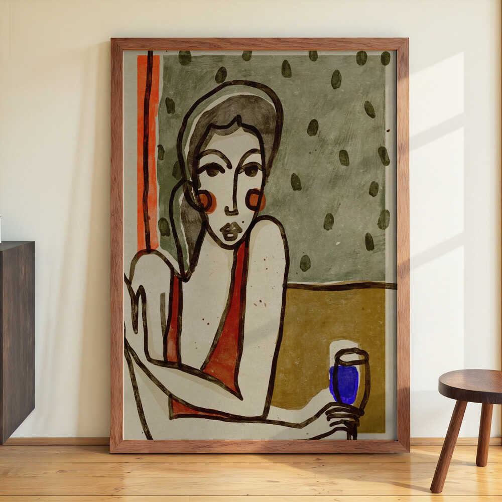 Café Contemplation by Treechild