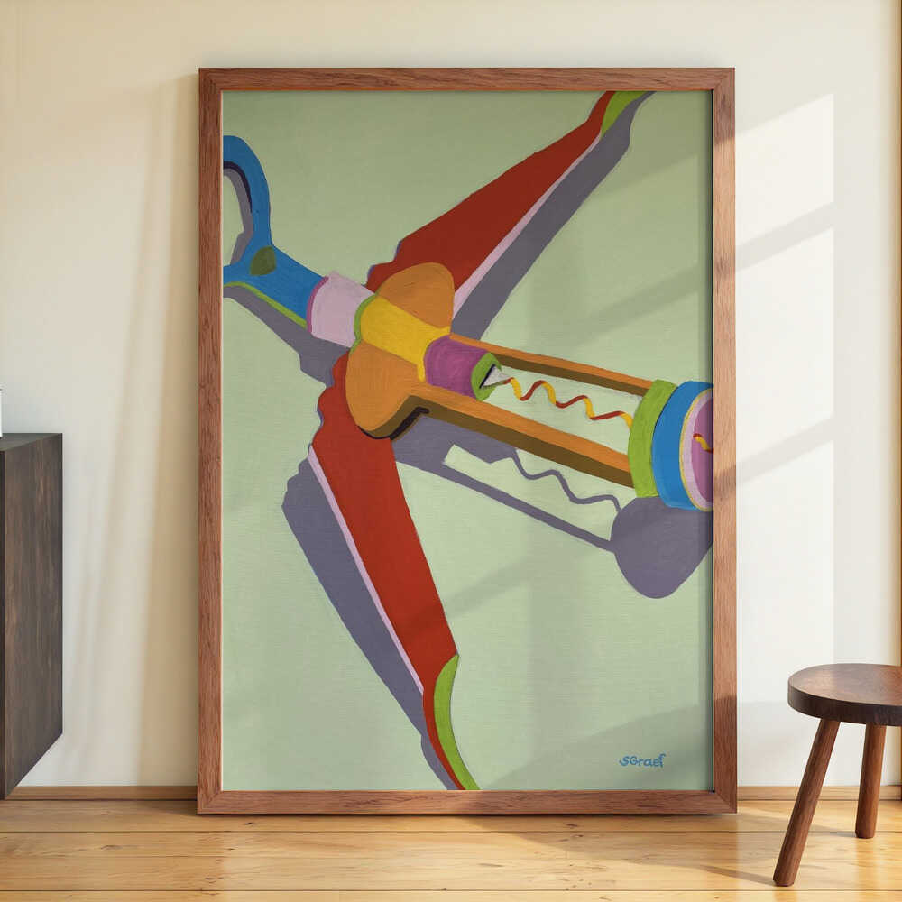 Corkscrew by Sue Graef