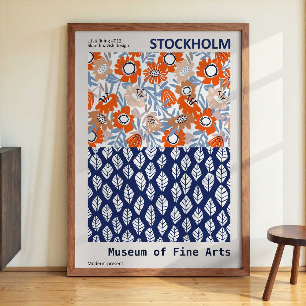 Museum der schönen Künste Stockholm von Annick
