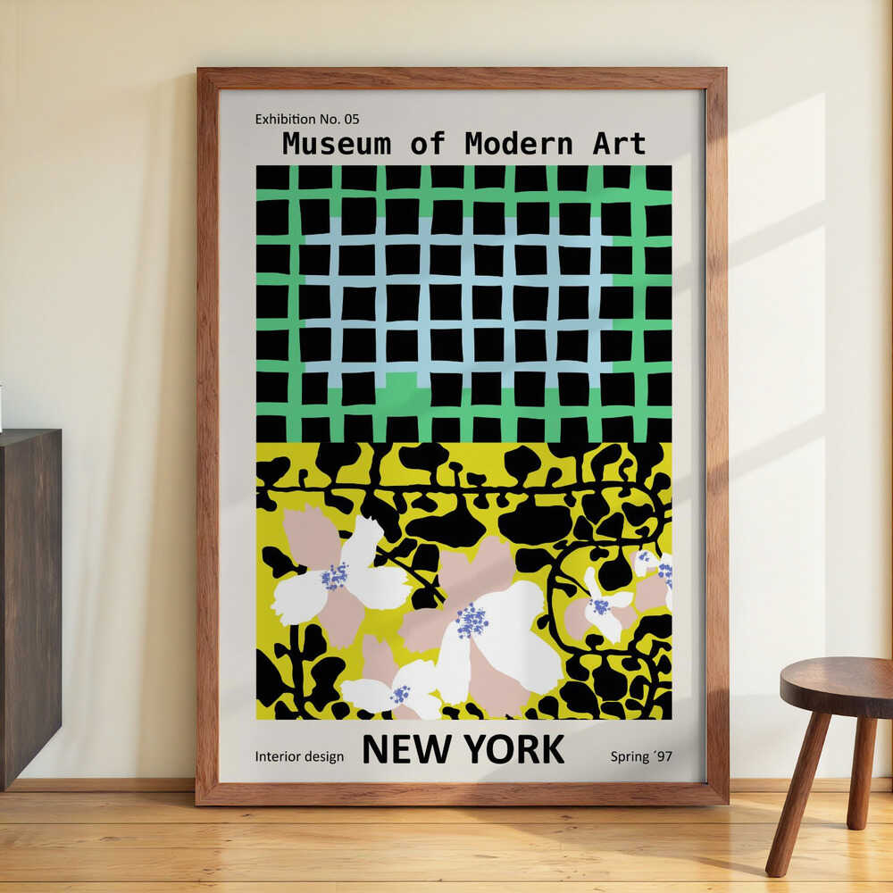 Museum of Modern Art New York by Annick