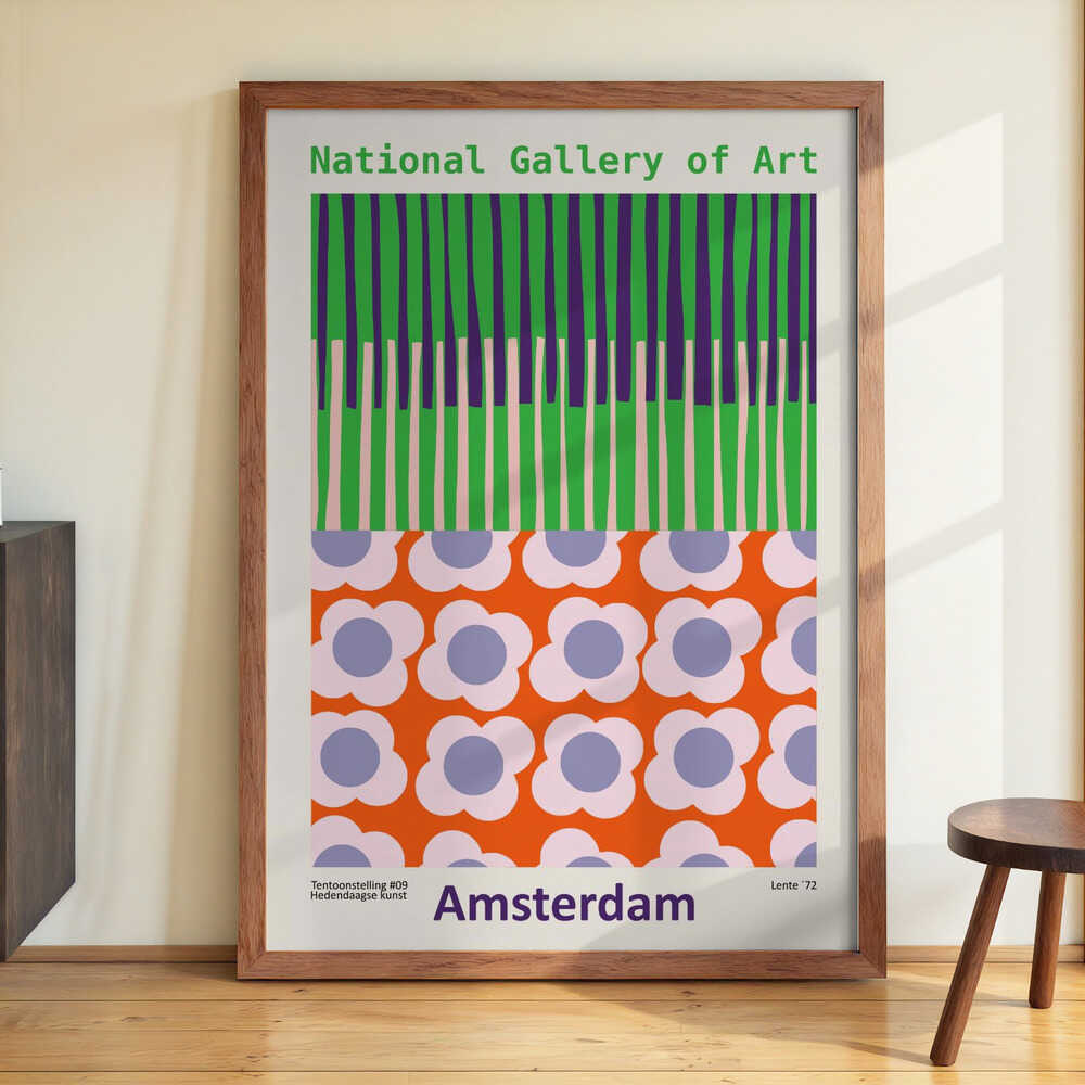 National Gallery of Art Amsterdam by Annick