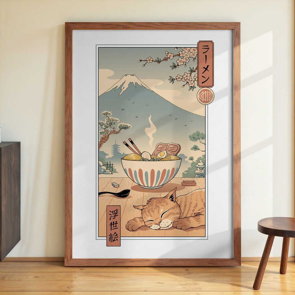 Ein perfektes Ramen-Wetter von Vincent Trinidad