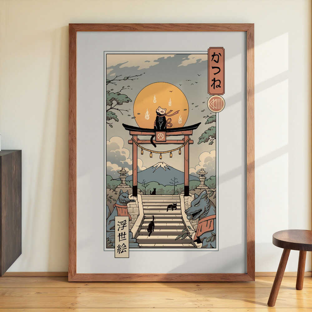 Catsune Inari von Vincent Trinidad